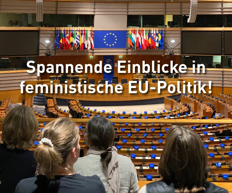 Das feministische Brüssel erleben: Gender- und Gleichstellungsmotor Europäische Union!?  Bild 2