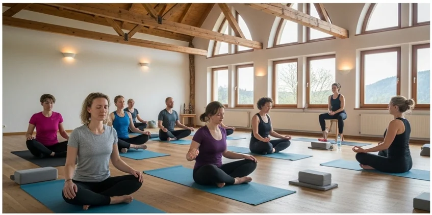Resilienz-Training: Mehr Kraft und mentale Stärke für den Beruf und Alltag entwickeln beim Wandern und Yoga im Schwarzwald Bild 2