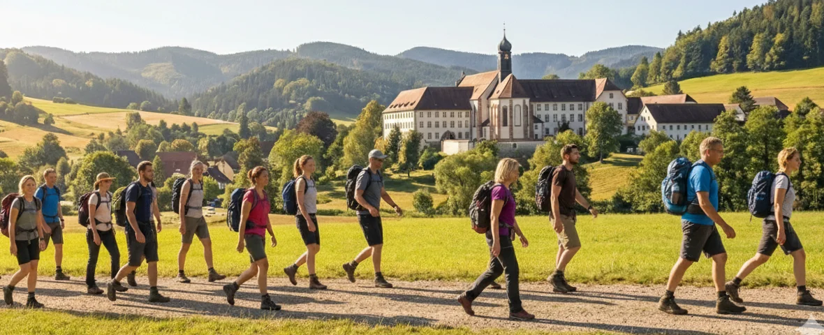 Schritt für Schritt zu mehr Resilienz - Mentale Stärke entwickeln für Beruf und Alltag beim Wandern im Schwarzwald Bild 1