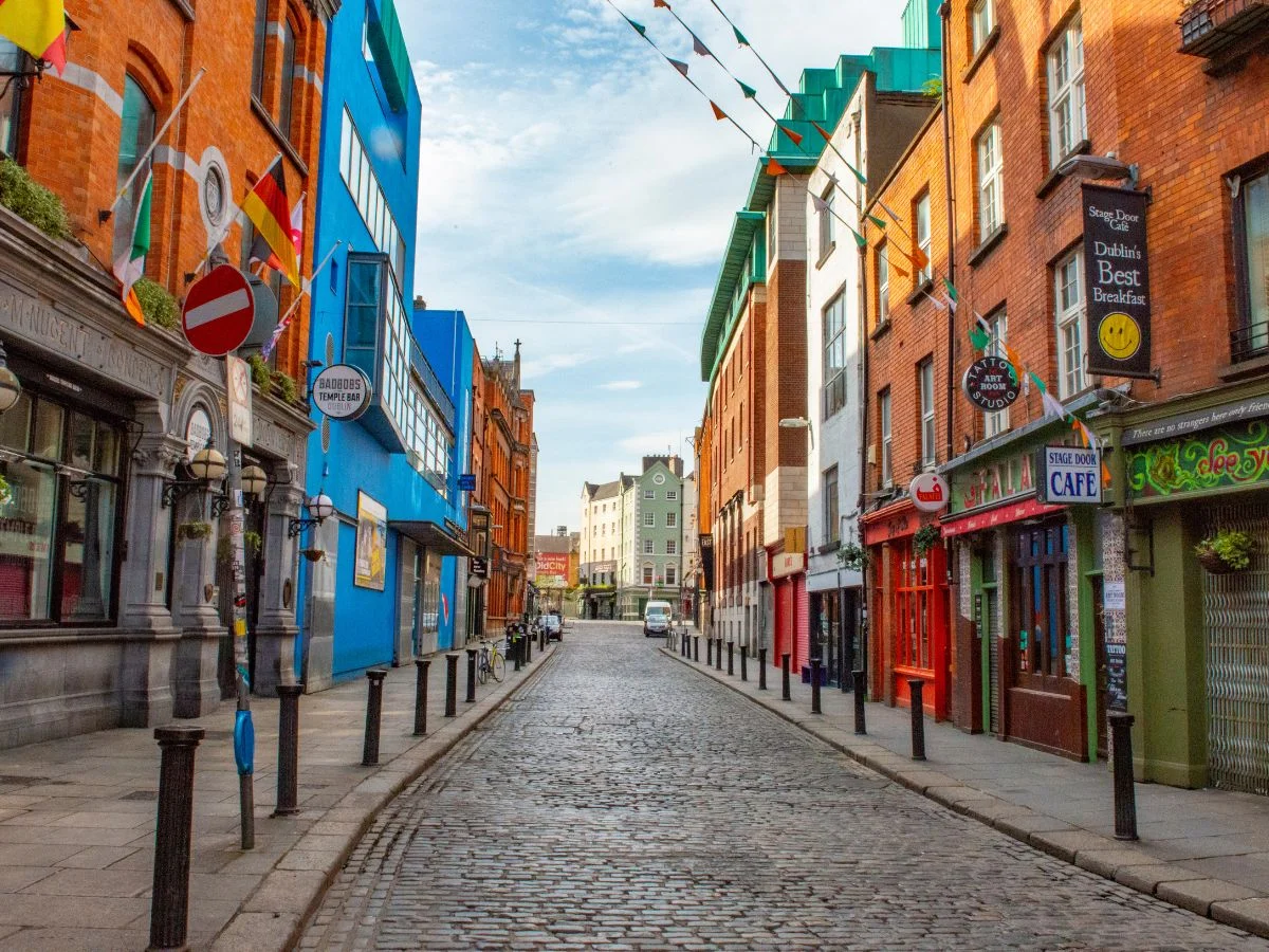 Dublin. Irlands Mythen, Kelten und kulturelle Identität - Vom keltischen Erbe zur modernen Gesellschaft. Bild 2