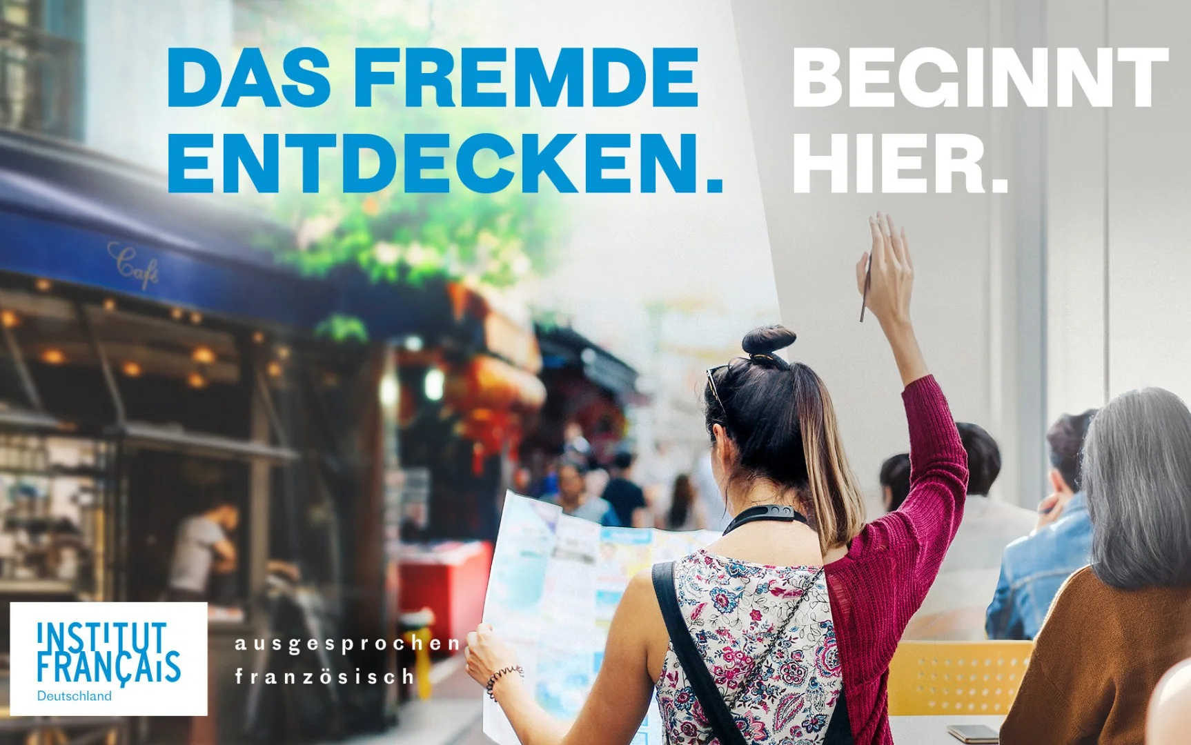 Französisch im Alltag und Beruf – Online Intensivkurse Bild 2