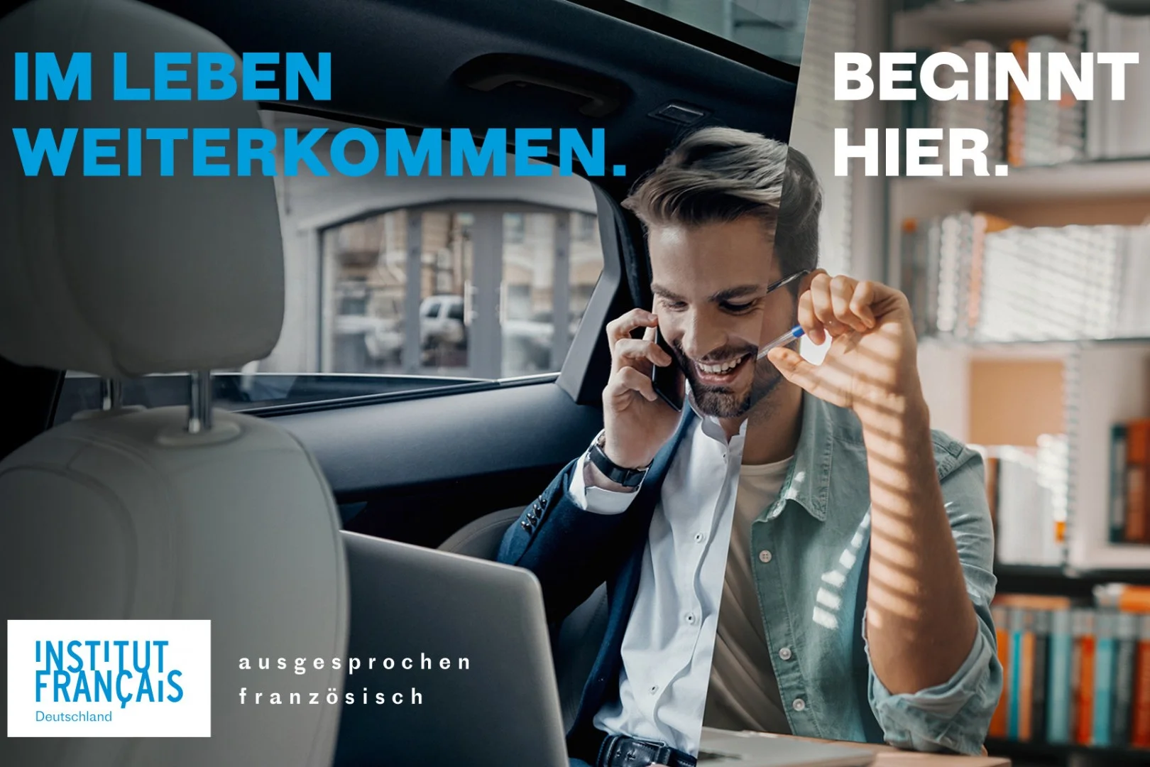 Französisch im Alltag und Beruf – Online Intensivkurse Bild 1