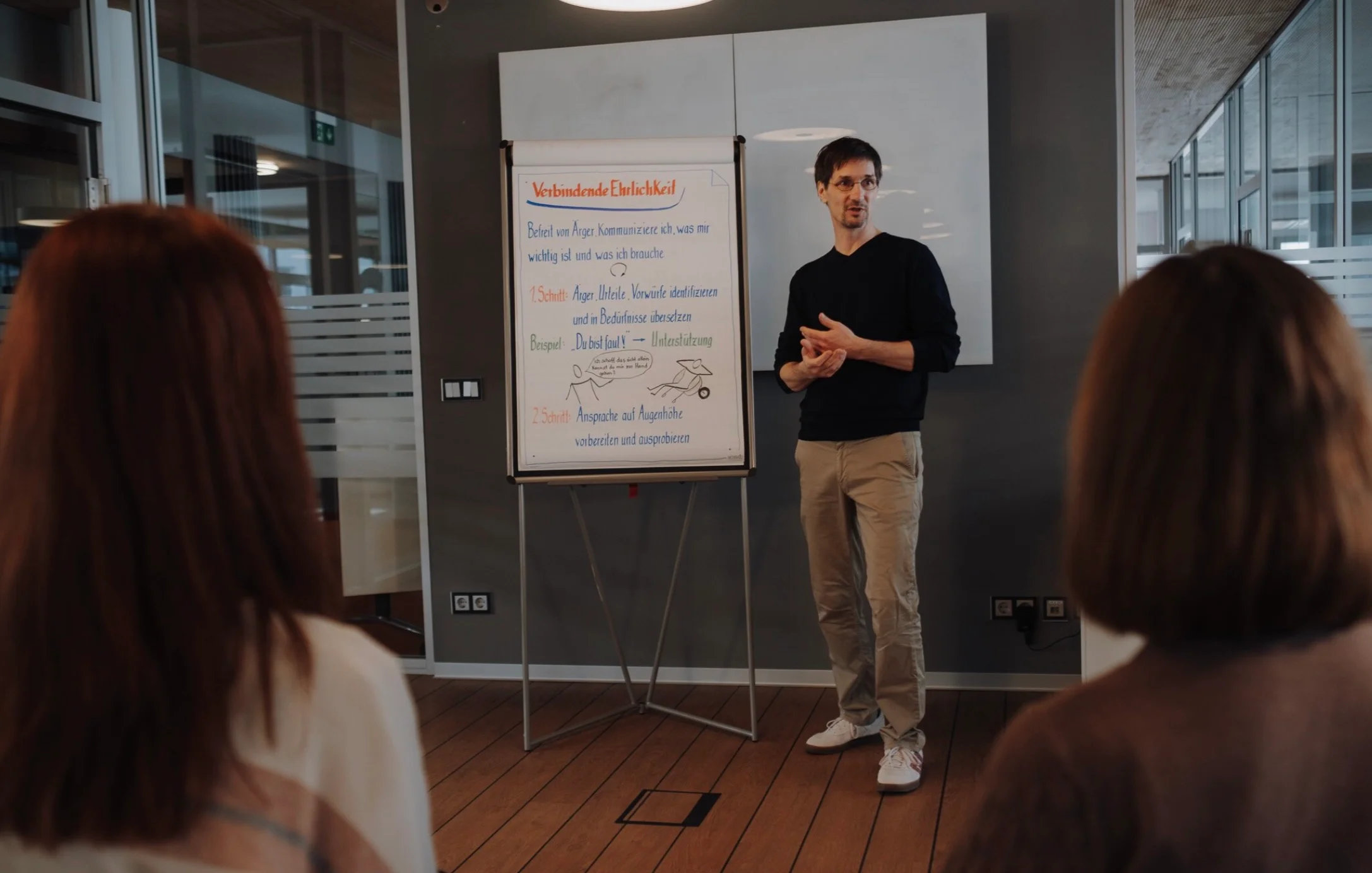 Einführungsseminar Gewaltfreie Kommunikation Berlin Bild 2