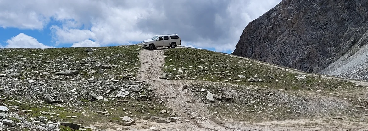 Offroad in den Pyrenäen - Grenzen erfahren Bild 1