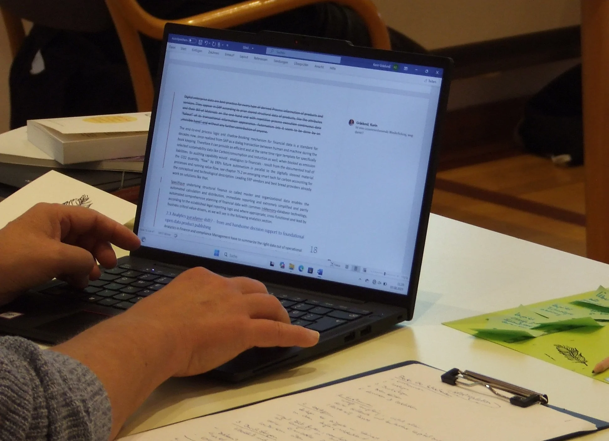 Das Schreibretreat für Wissenschaftler:innen - Zeit für dich und dein Schreiben  Bild 2