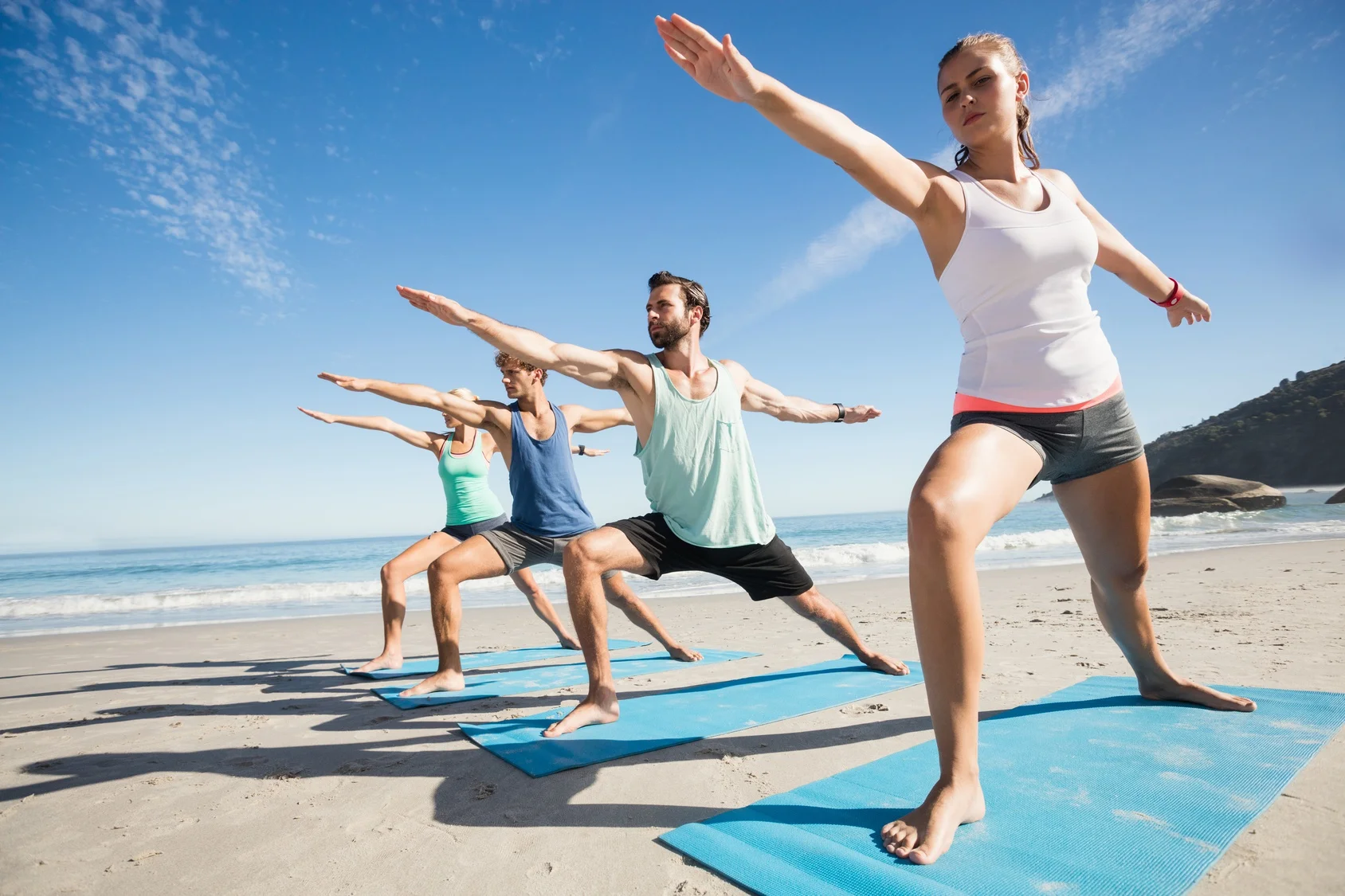 Mit Yoga im Gleichgewicht - Ostsee Bild 1