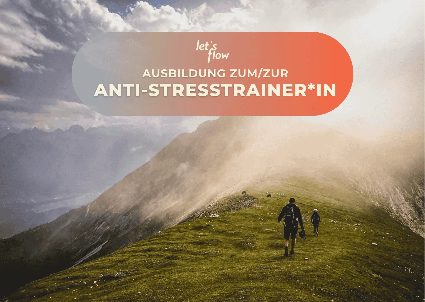 Wandern und Antistresstrainer*in werden in Kaprun Bild 1