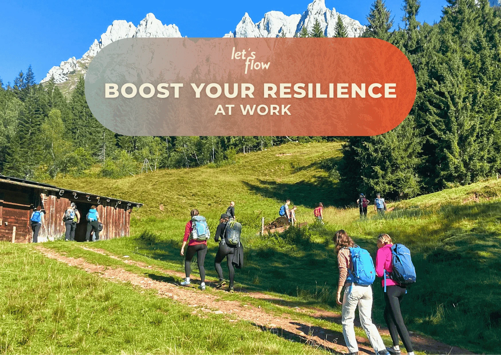 Wandern und Resilienz stärken in St. Johann Bild 1