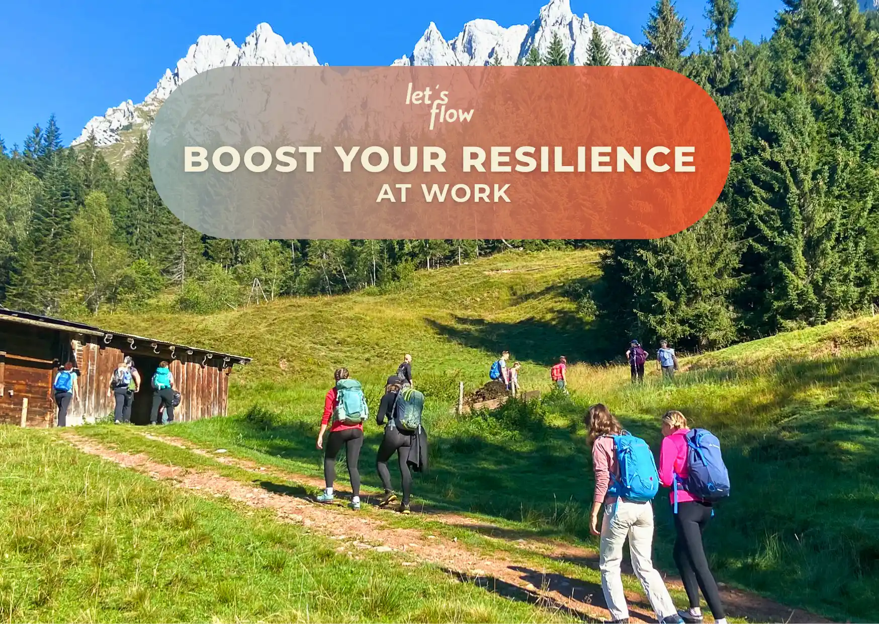 Wandern und Resilienz stärken in St. Johann Bild 1
