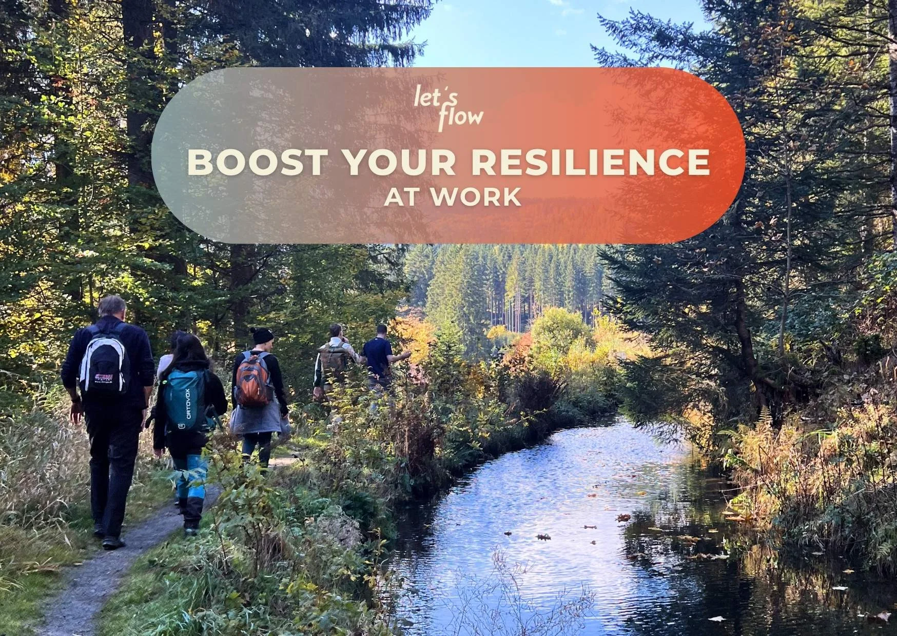 Wandern und Resilienz stärken in Bayerisch Eisenstein Bild 1