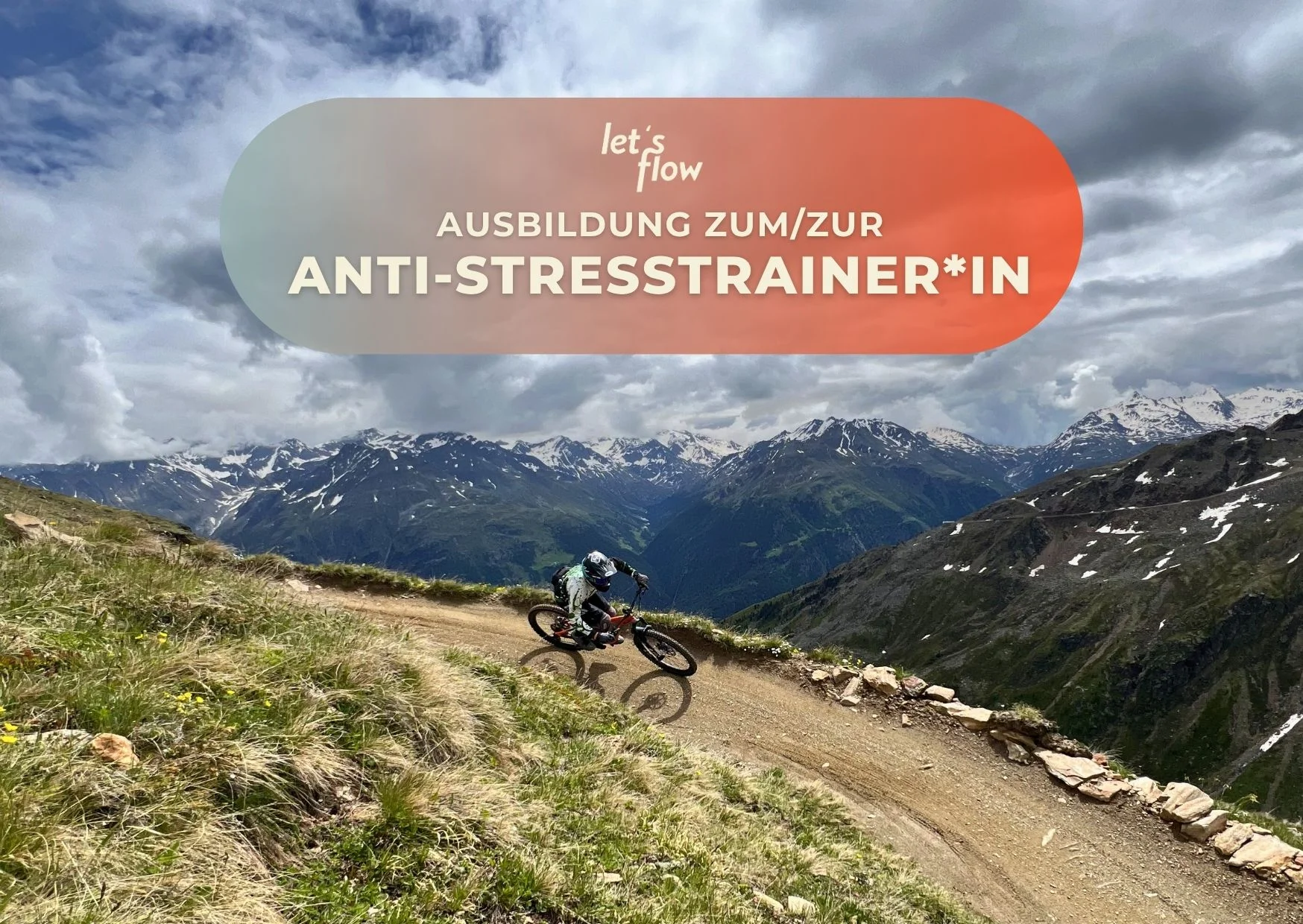 Mountainbiken und Antistresstrainer*in werden in Sölden Bild 1