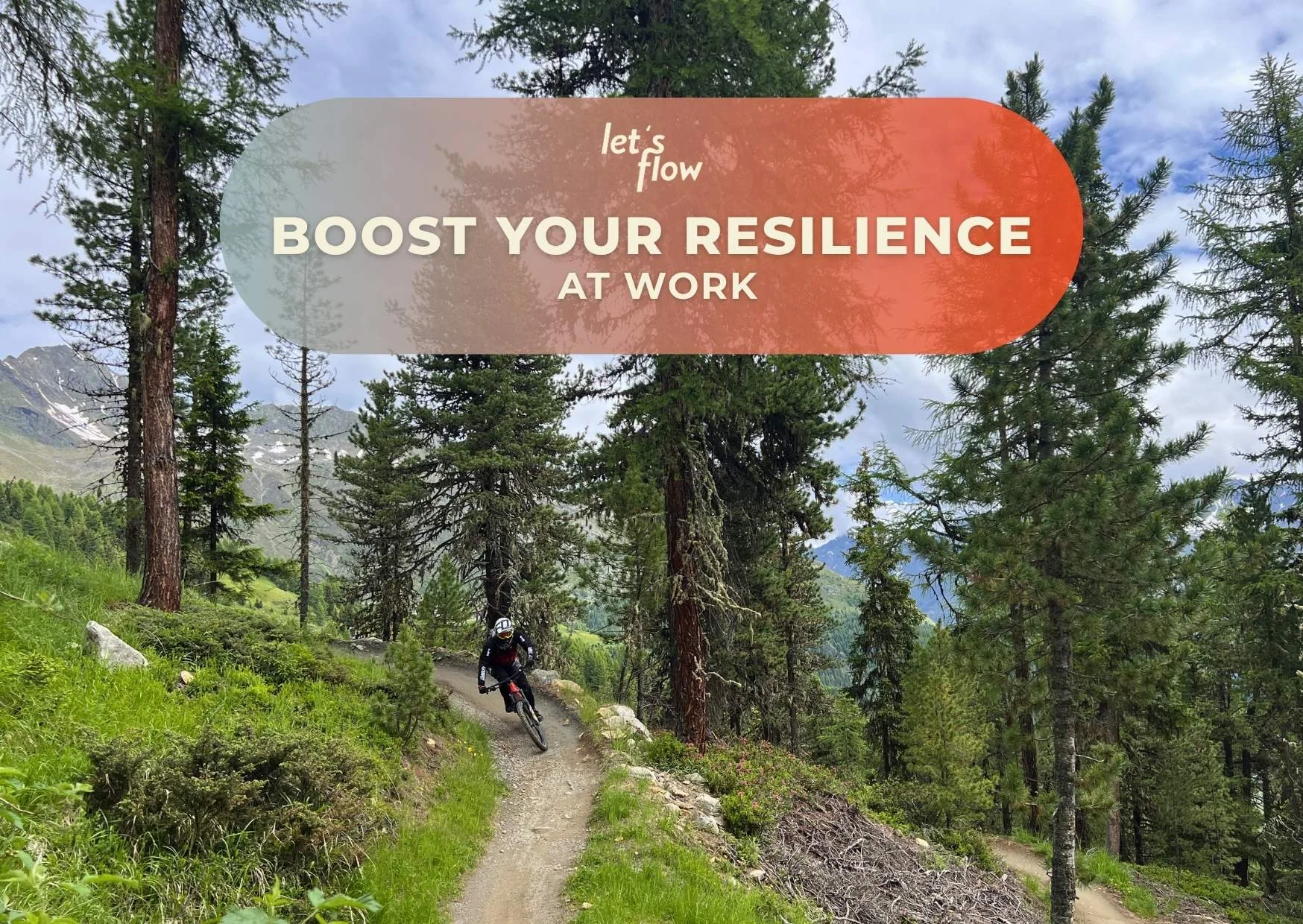 Mountainbiken und Resilienz stärken in Sölden Bild 1