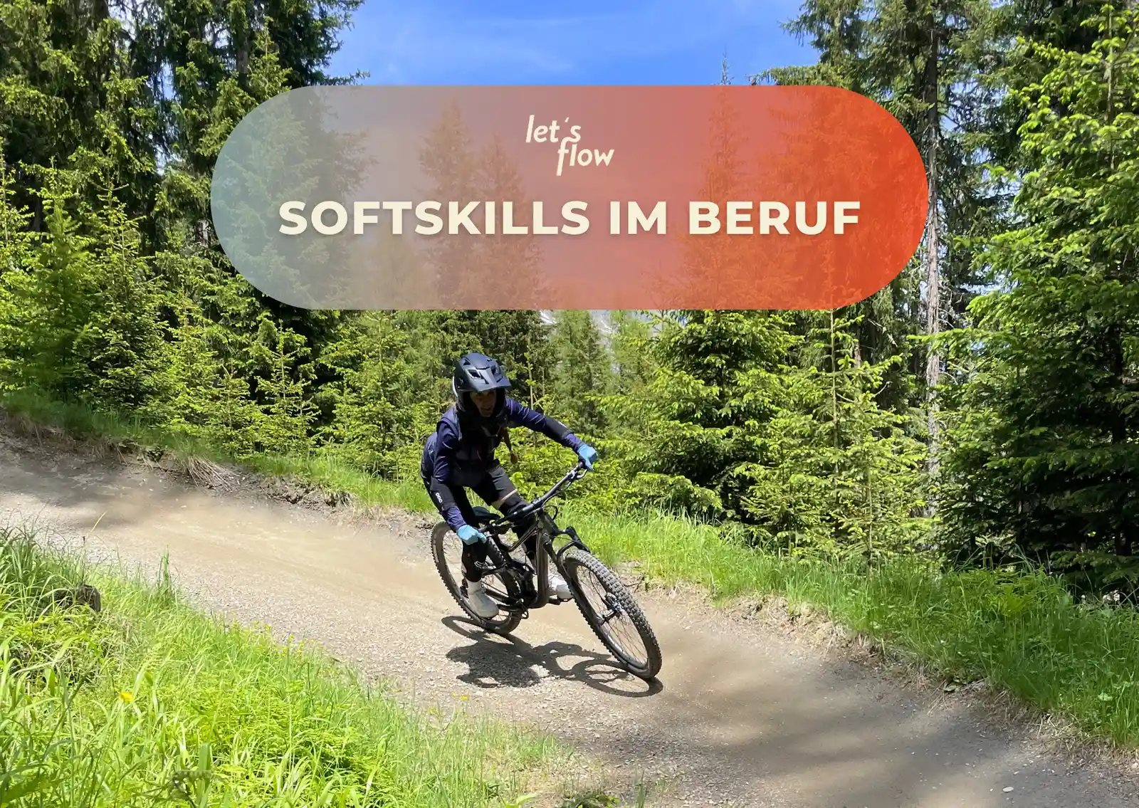 Mountainbiken und Kommunikationsfähigkeit stärken in Sölden Bild 1
