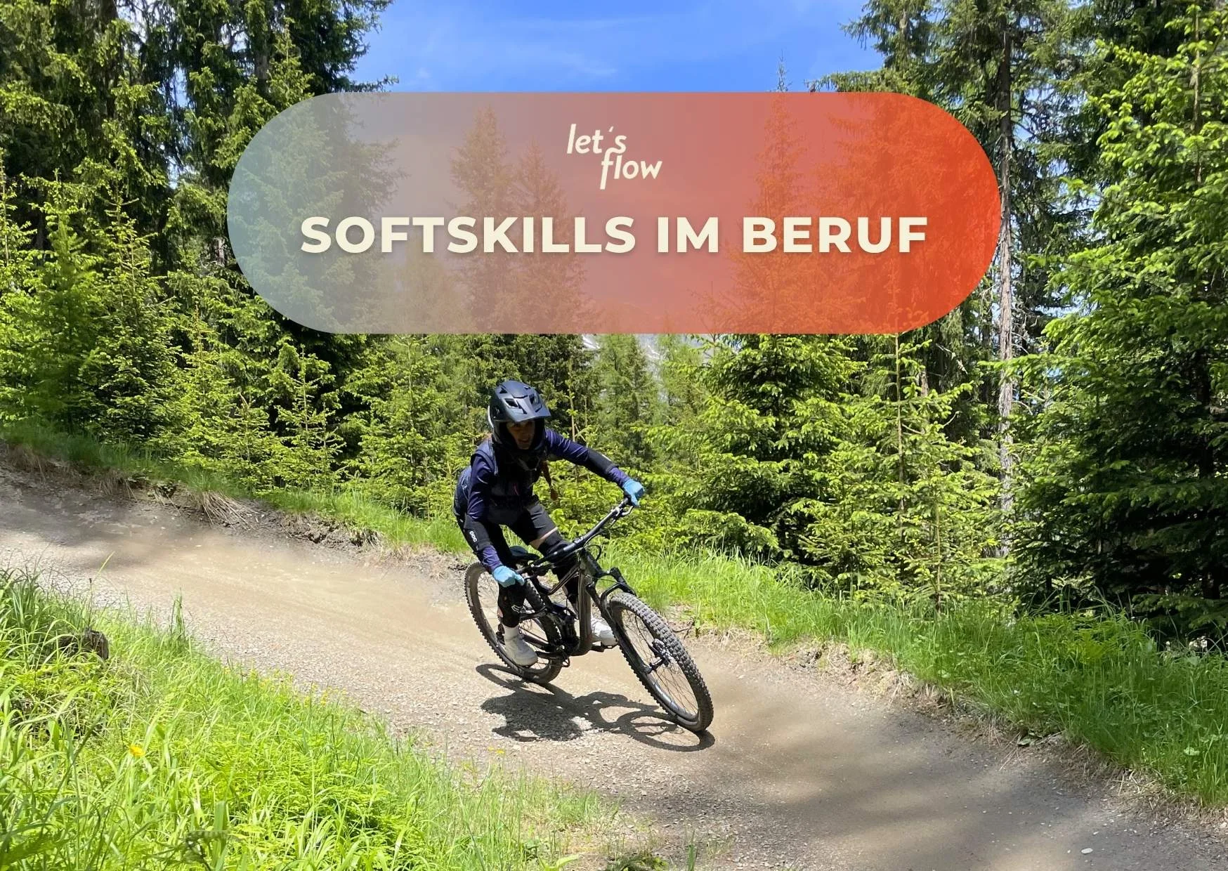 Mountainbiken und Kommunikationsfähigkeit stärken in Sölden Bild 1