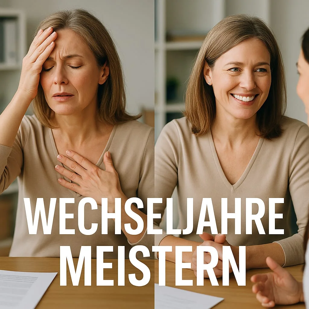 Stressmanagement in den Wechseljahren im Beruf: Balance finden, Leistung bewahren für eine entspanntere Gesellschaft - mit Techniken aus Yoga, Meditation und Selbstcoaching Bild 1