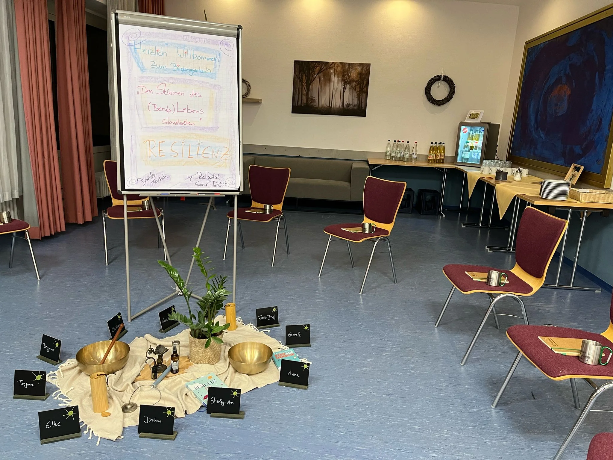 Shinrin Yoku – Herzenspfade; Waldbaden und Verlust, emotional bewegte Zeiten (Herbstein) Bild 1