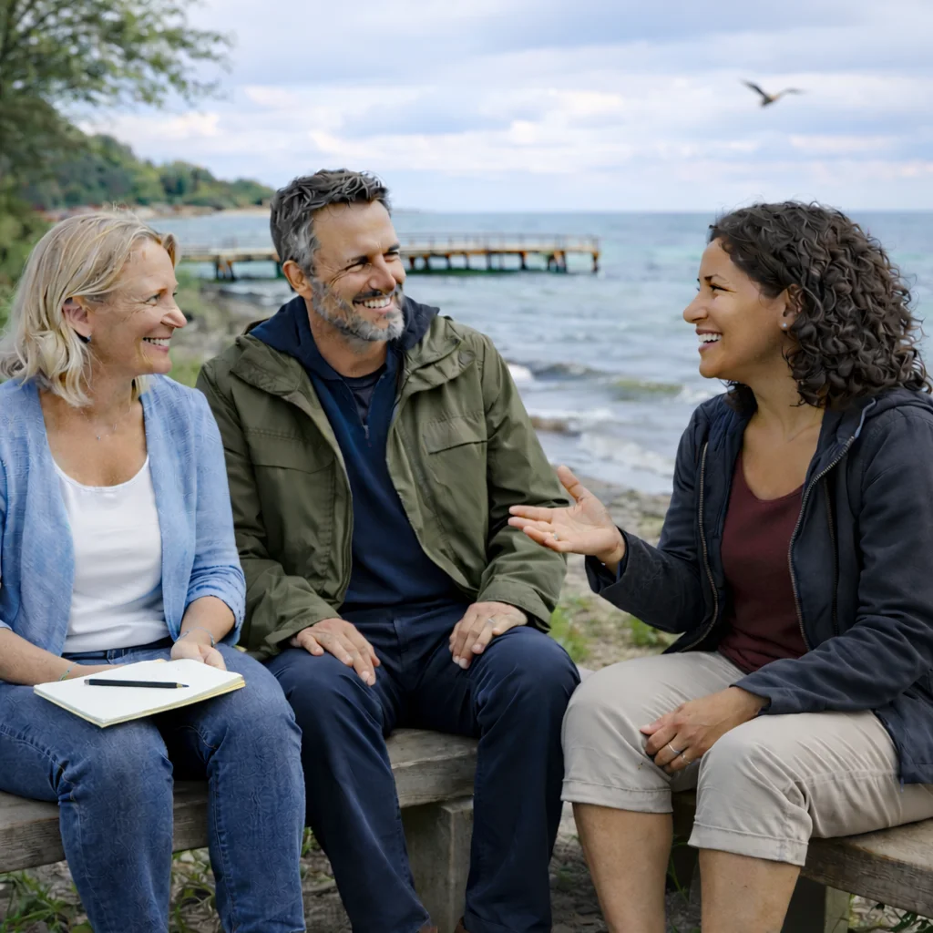 Bildungsurlaub an der Ostsee: Gewaltfreie Kommunikation - Respektvoll Tacheles reden, wertschätzend zuhören und spürbar Klärung erleben - im beruflichen und gesellschaftlichen Kontext Bild 1