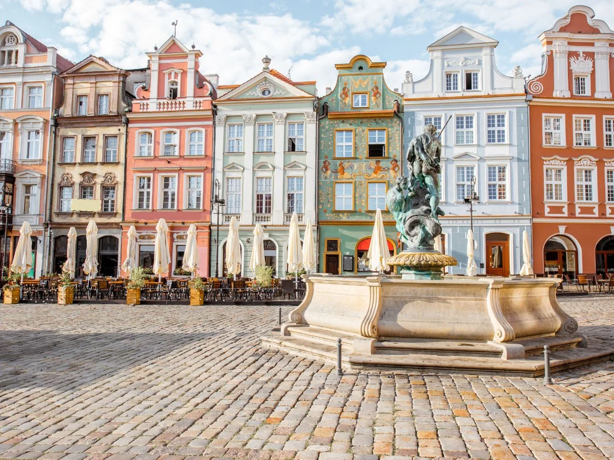 Posen. Polens Fenster nach Westen - Nationalsozialistischer Lebensraum im Osten. Bild 1