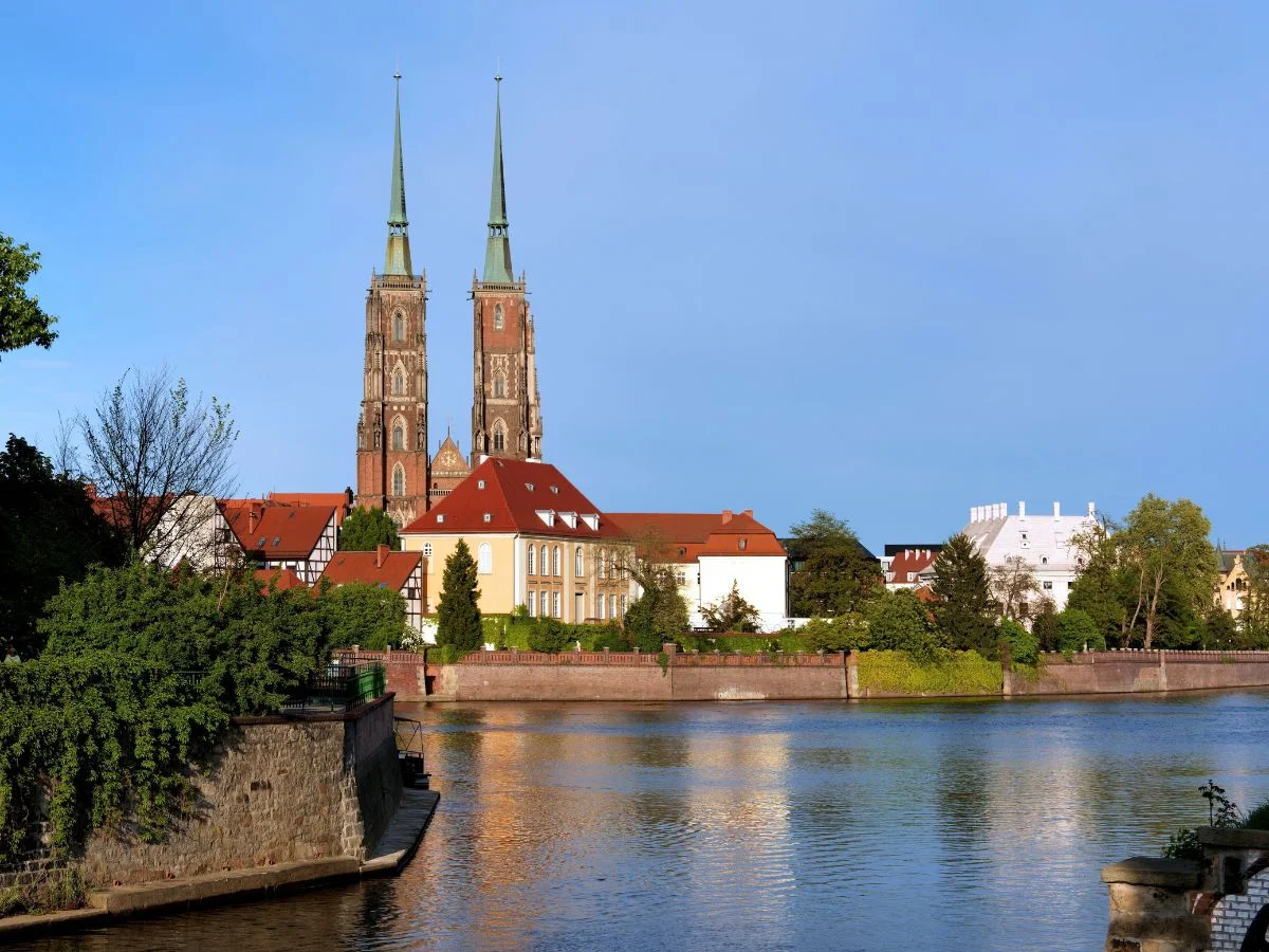 Breslau. Aus Breslau wird Wroclaw - Eine europäische Stadt erfindet sich neu. Bild 2