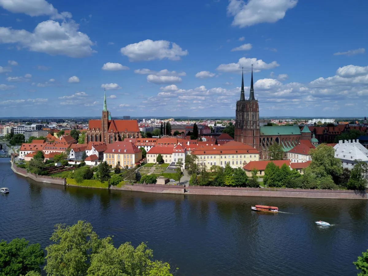 Breslau. Aus Breslau wird Wroclaw - Eine europäische Stadt erfindet sich neu. Bild 1