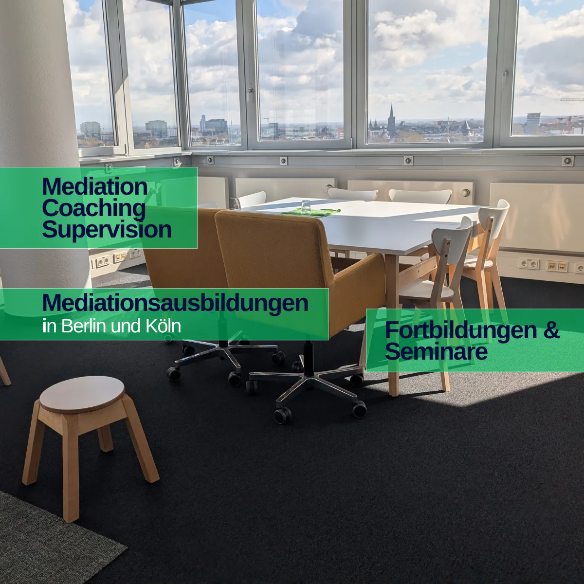 Mediation in Organisationen - Online Fortbildungsreihe  Bild 2