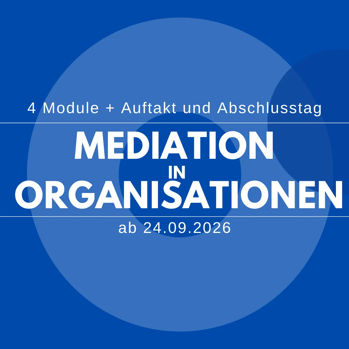 Mediation in Organisationen Bild 1