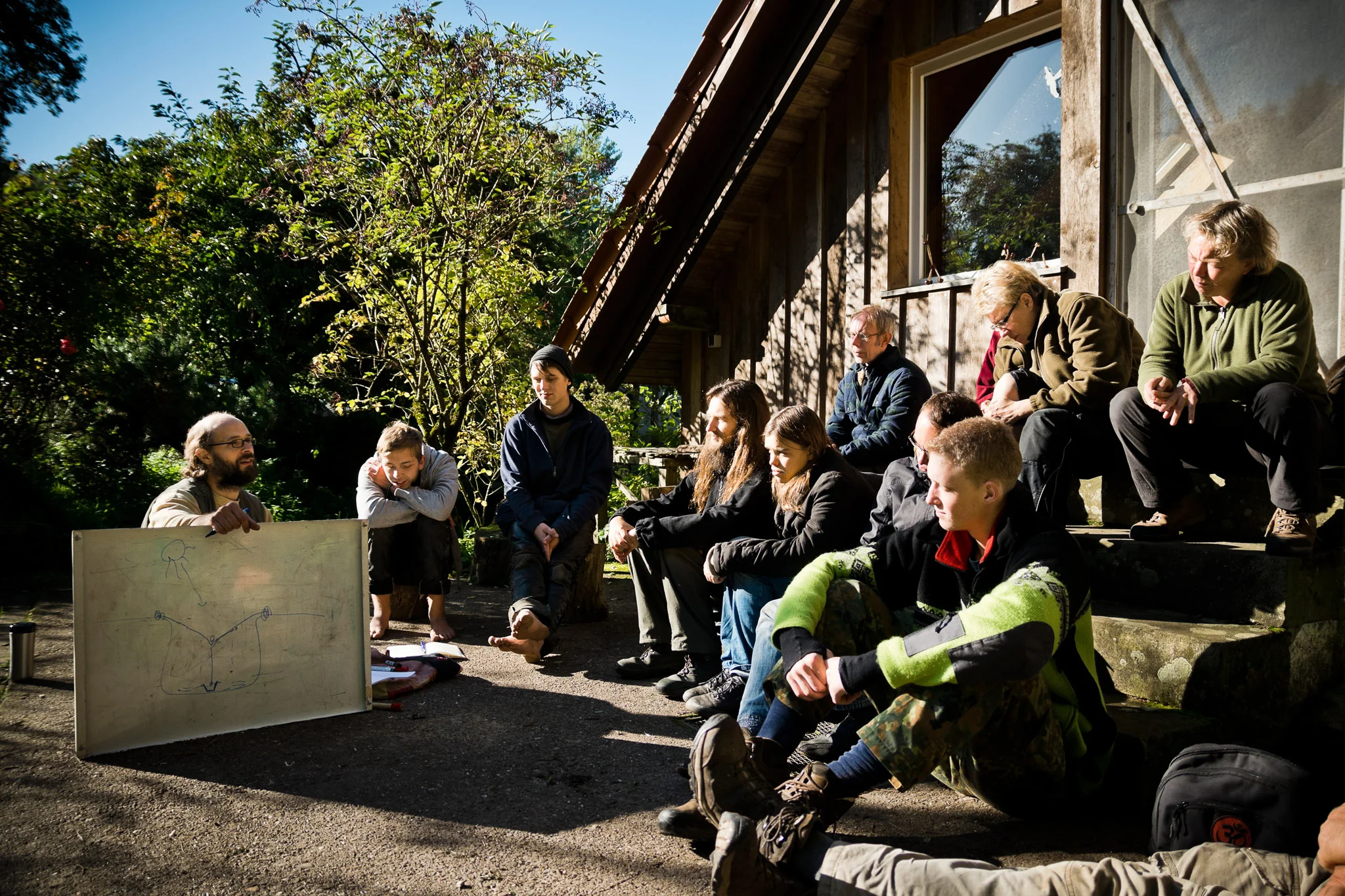 Weiterbildung Wildnispädagogik Bild 2