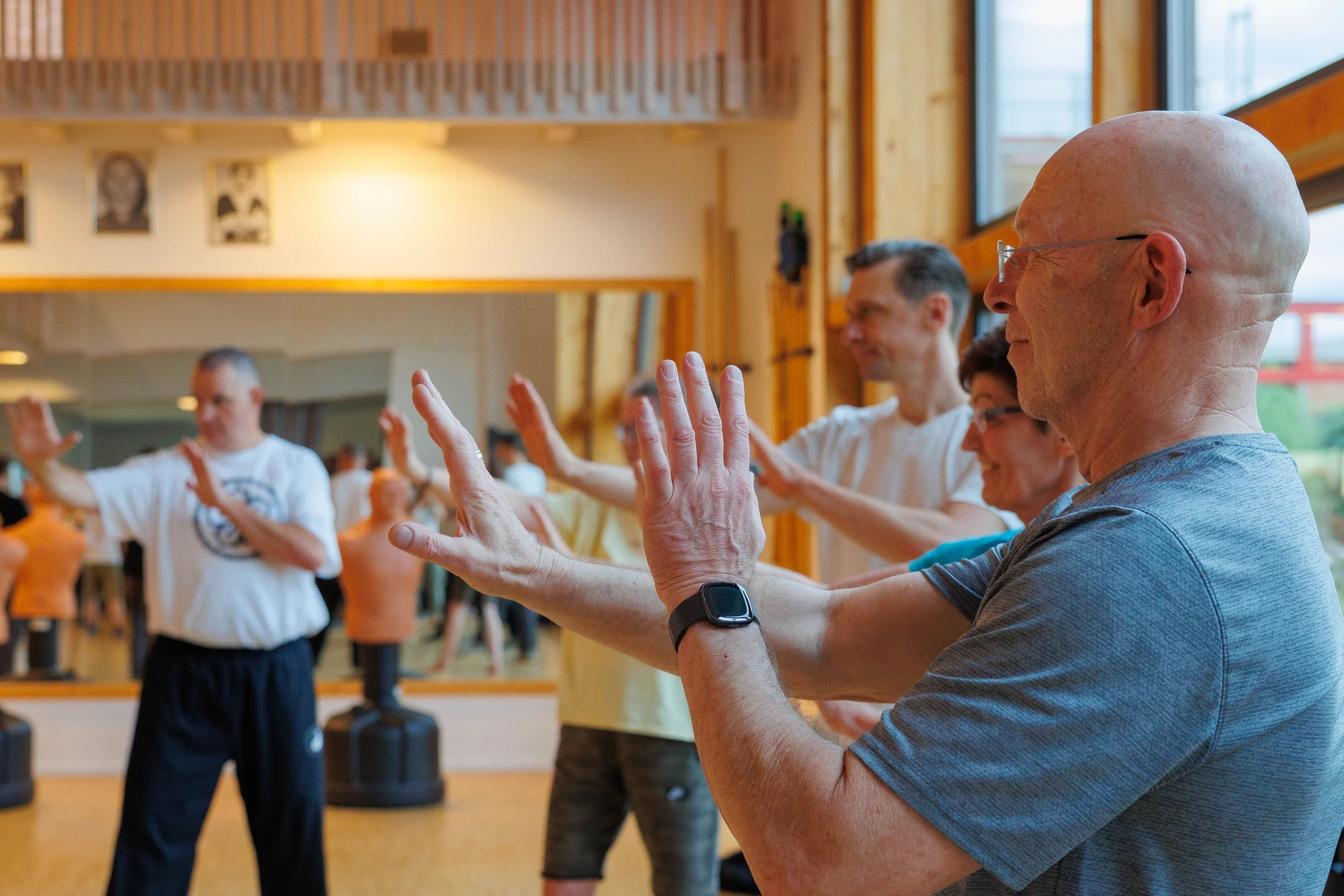 “Stark im Beruf – Psychische Widerstandskraft “Resilienz” mit Achtsamkeit, Qigong und Tai Chi. Innere Stärke für äußeren Wandel: Resilienz als Schlüsselkompetenz  Bild 1