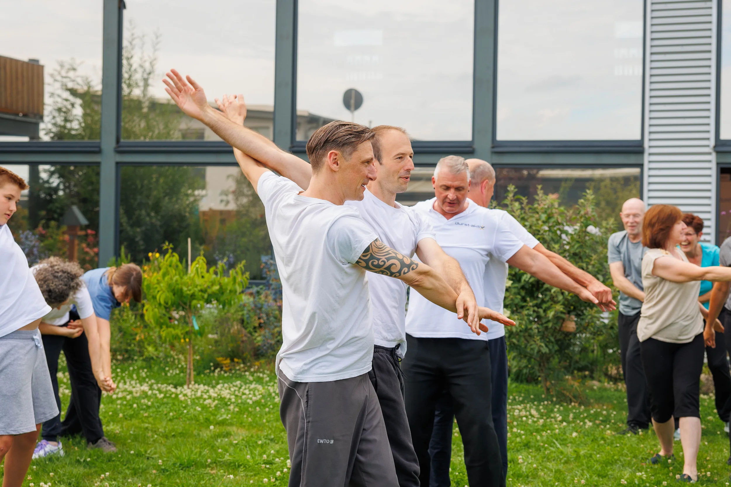„Aus der Stille neue Kraft – Burnout-Prävention mit Tai Chi, Qigong und Achtsamkeit auf dem Lutherweg / Burnout als Symptom gesellschaftlicher Erschöpfung  Bild 1