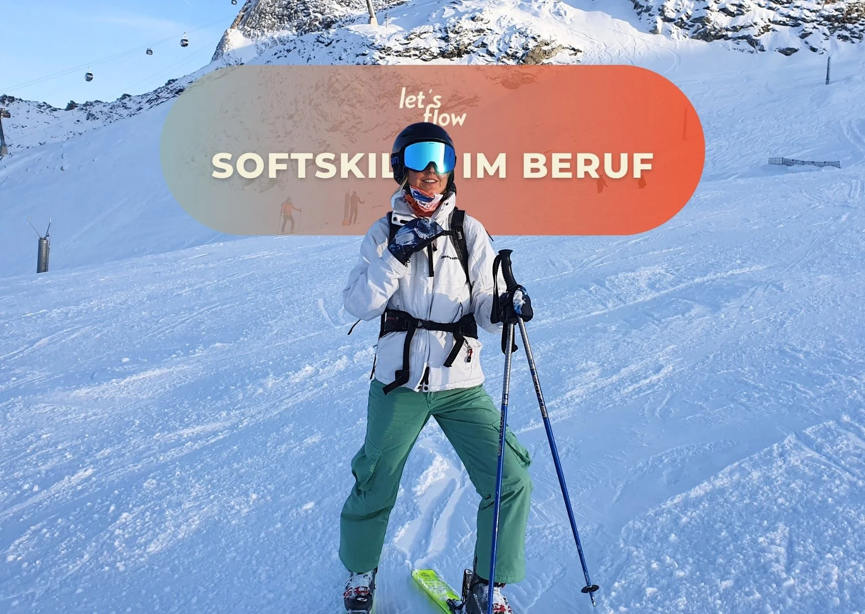 Skifahren und Kommunikationsfähigkeit stärken in TUX Bild 1