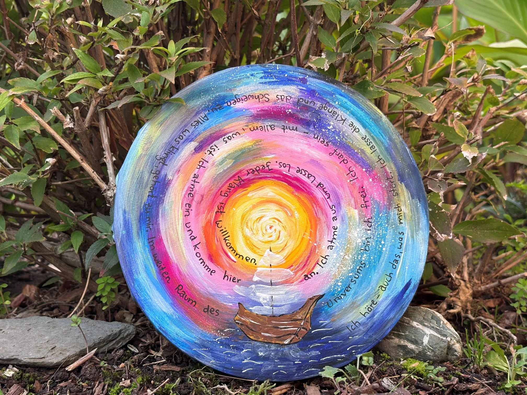 Wo meine Ohren Ruhe finden – Achtsamkeit im Alltag und kreative Selbstfürsorge Bild 1