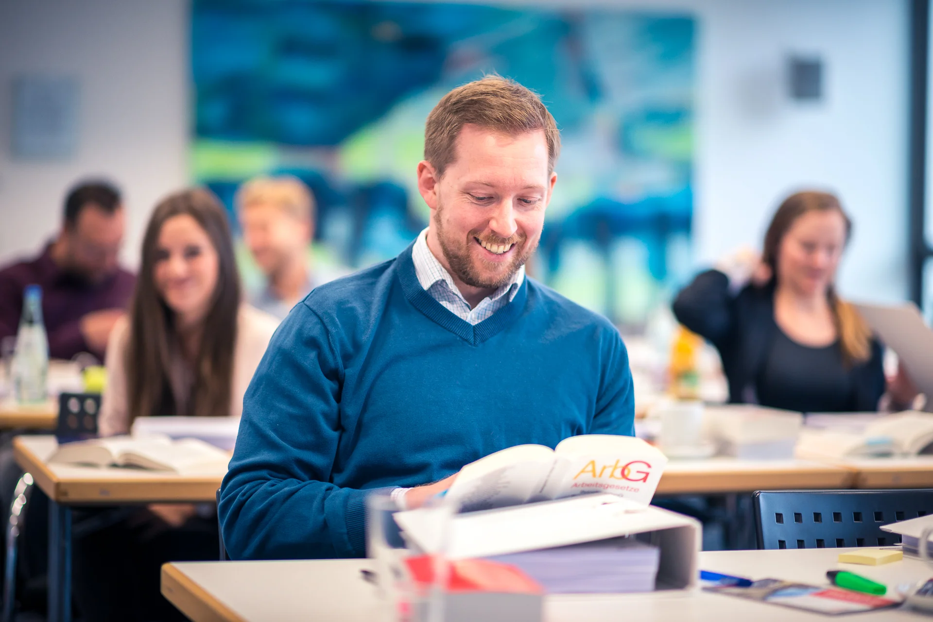 Berufsbegleitender Masterstudiengang Erbrecht & Unternehmensnachfolge (LL.M.) Bild 1