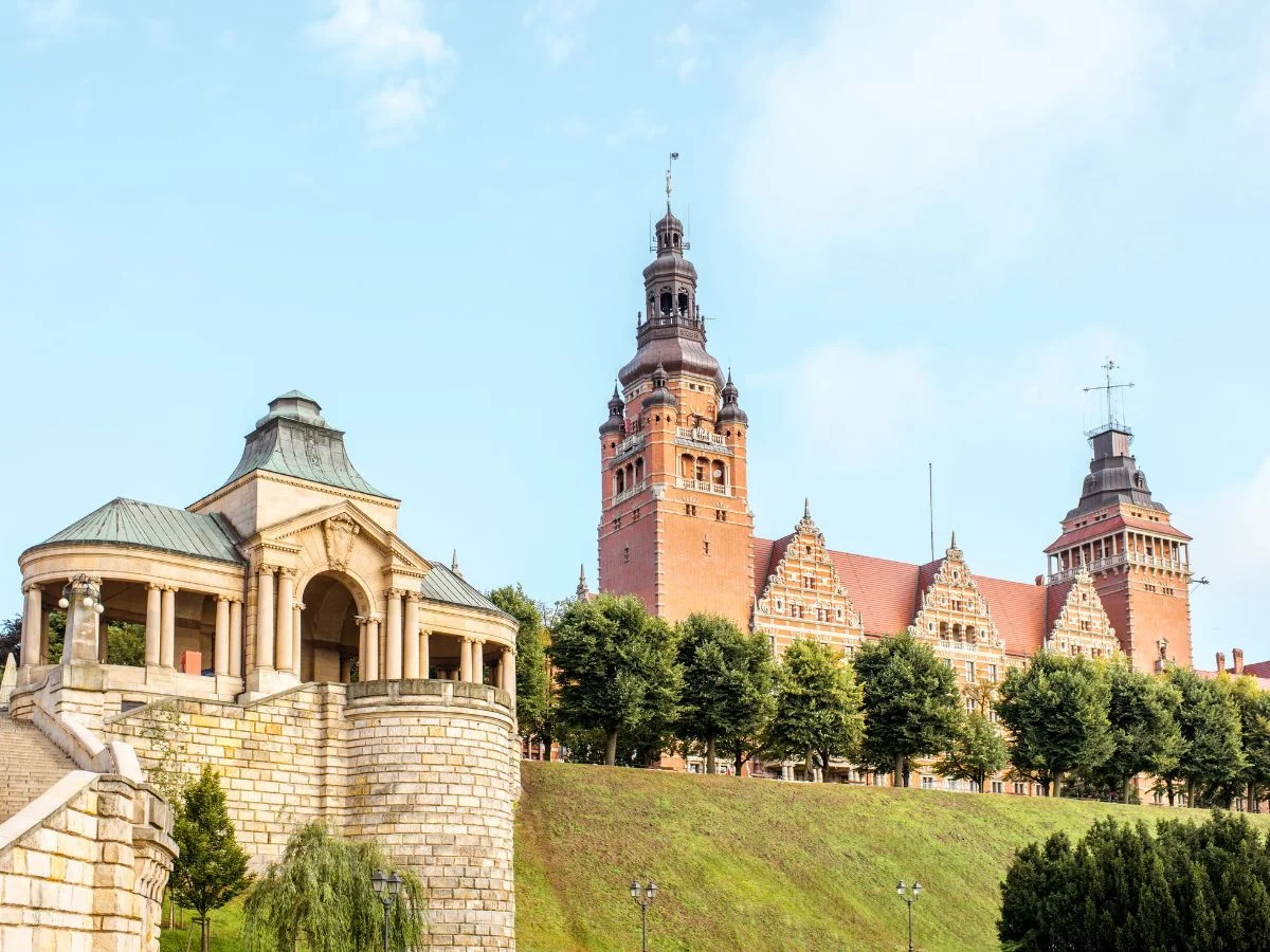 Stettin. Szczecin - Deutschland, Polen und Europa. Das europäische Miteinander in einer Grenzregion im Wandel. Bild 2