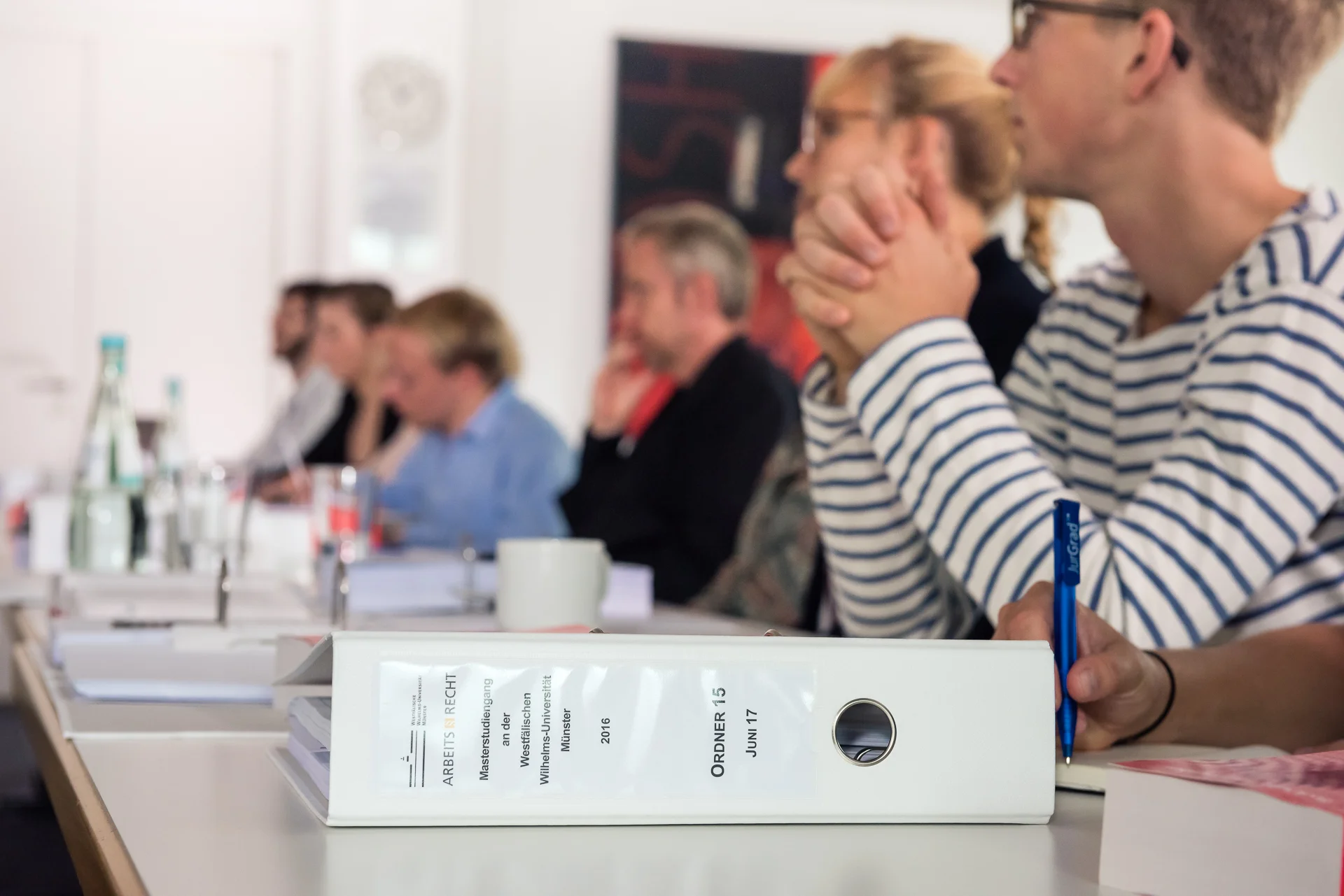 Berufsbegleitender Masterstudiengang Wirtschaftsrecht (LL.M.) Bild 2