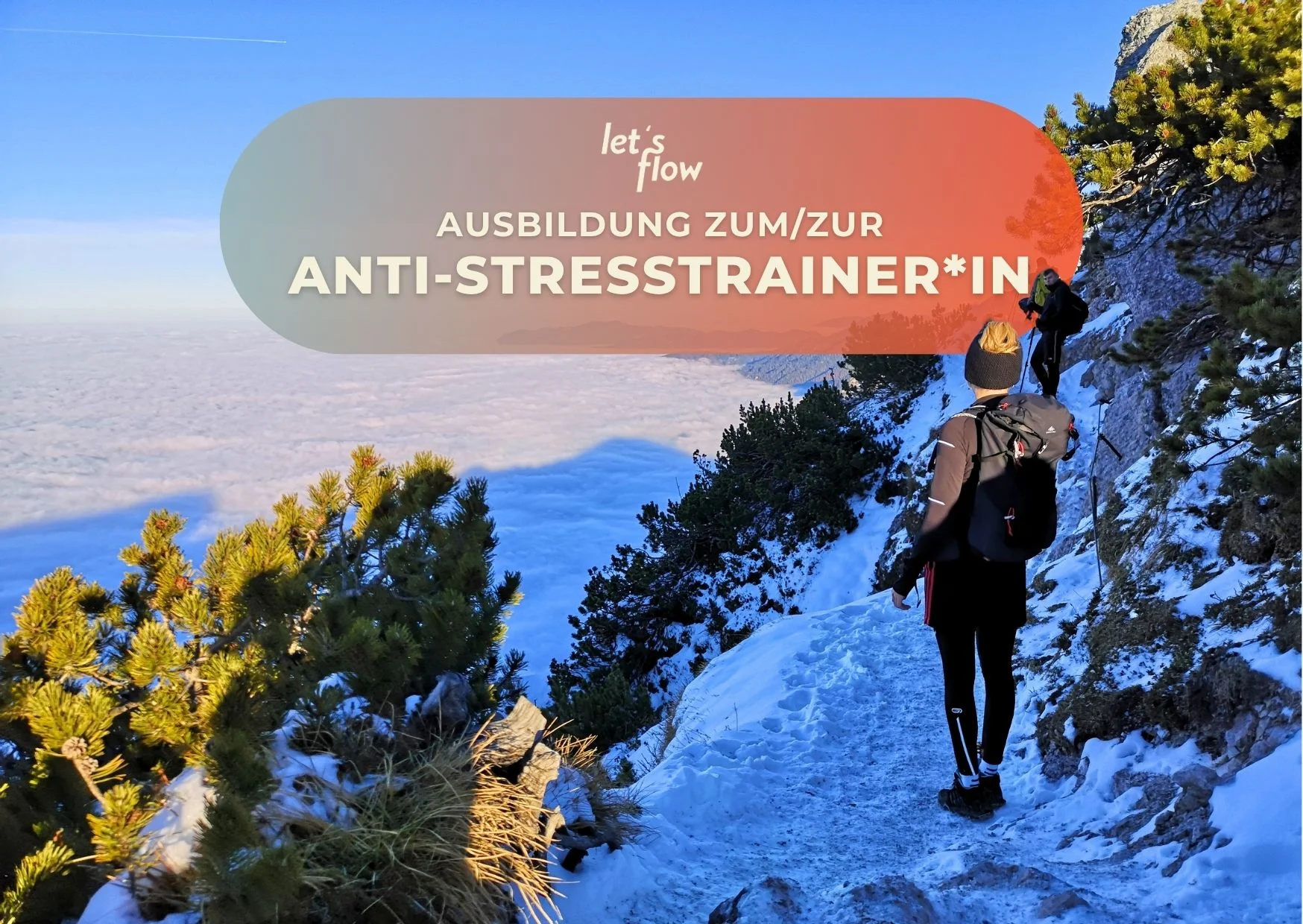 Winterwandern und Antistresstrainer*in werden im Allgäu Bild 1