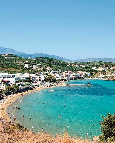 GRIECHENLAND KRETA Balance finden im Leben Stressbewältigung zwischen deutscher Leistungskultur  und griechischer Lebenskunst Bild 2