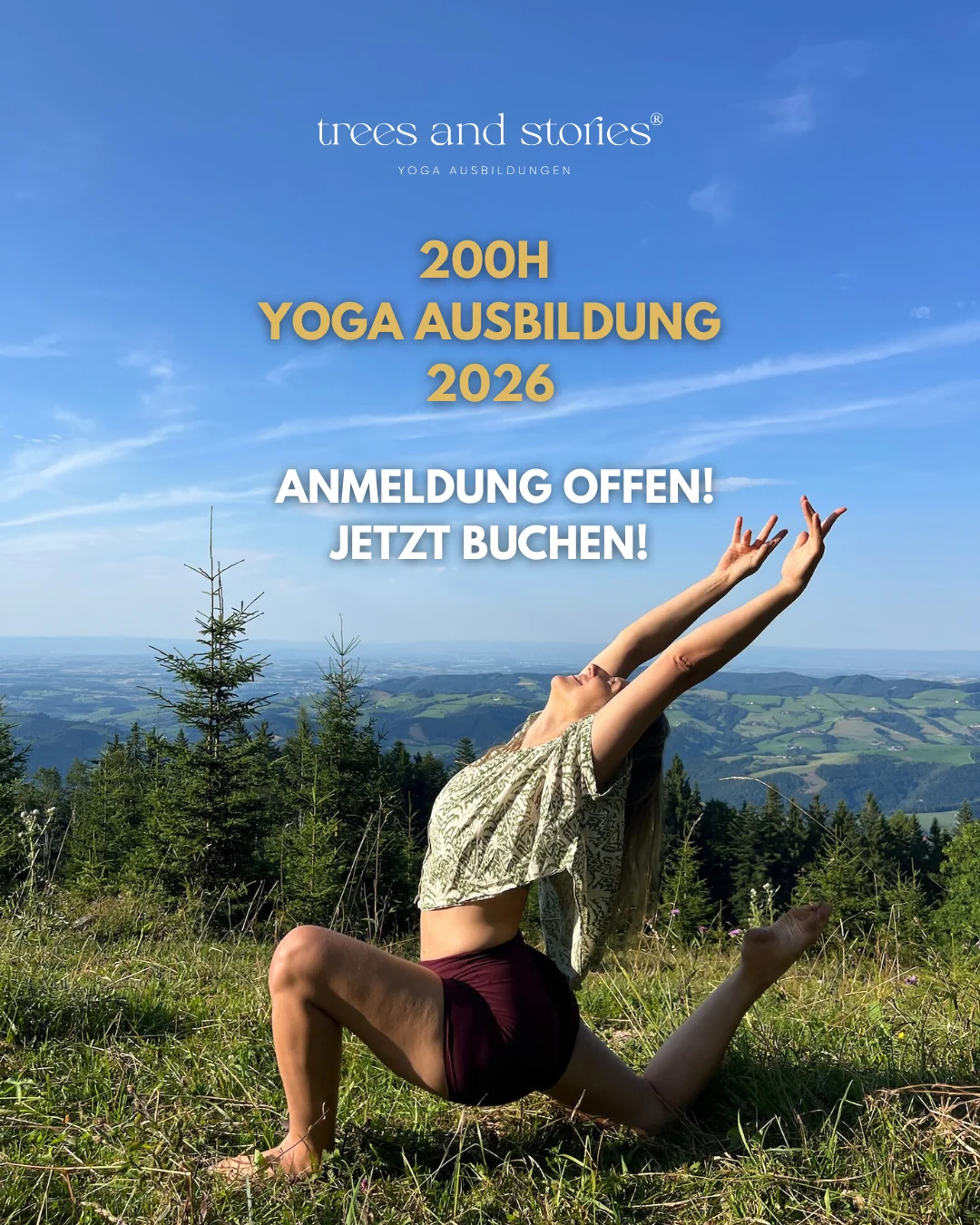 Bildungsurlaub Yoga: 200h Intensiv-Ausbildung in Österreich Nationalpark Kalkalpen Bild 1