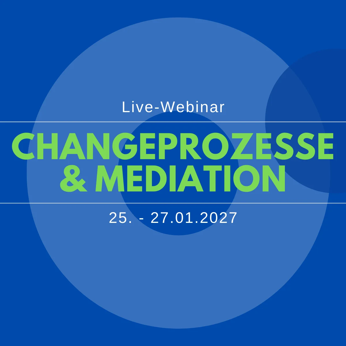 Change-Prozesse & Mediation Bild 1