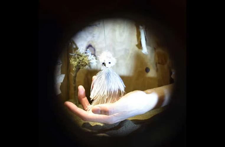 Lambe Lambe - Theater / Intensivkurs zum Bau eines eigenen Miniaturtheaters (Theorie, Konzeption, Bau, Spiel) / Online und Präsenz Bild 1