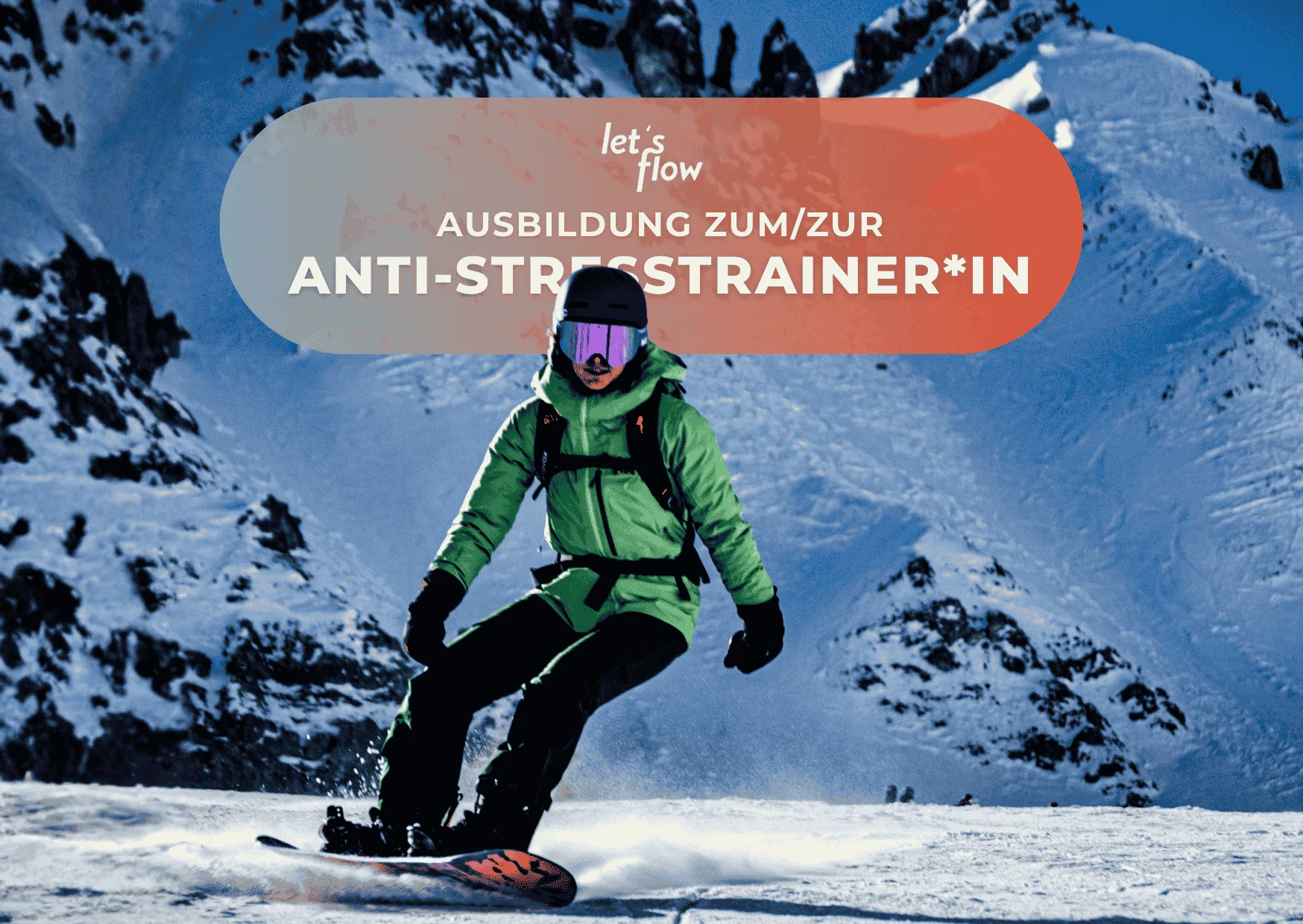 Skifahren und Antistresstrainer*in werden in St. Johann Bild 1