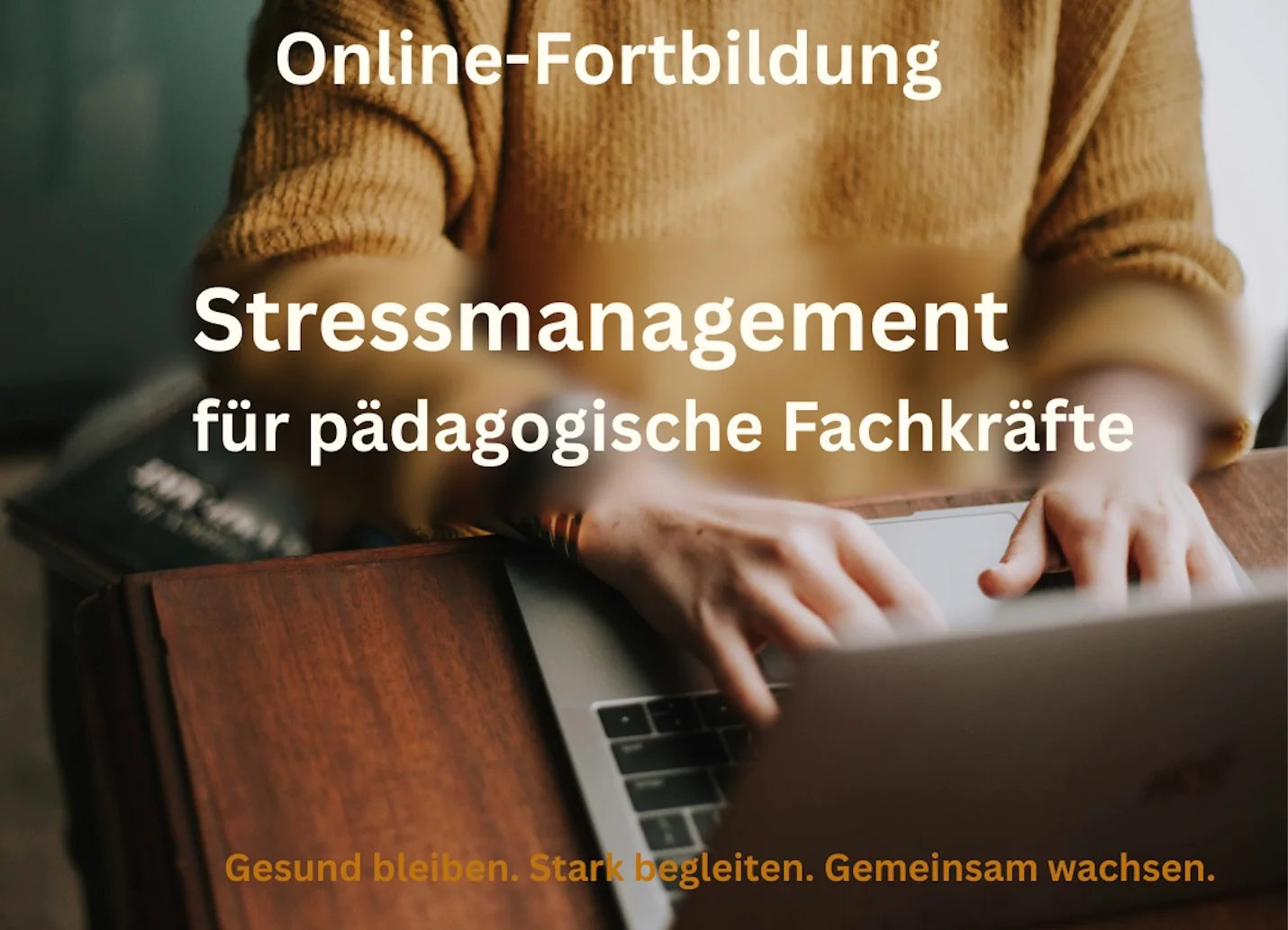 Online-Fortbildung: Stressmanagement für pädagogische Fachkräfte Bild 1