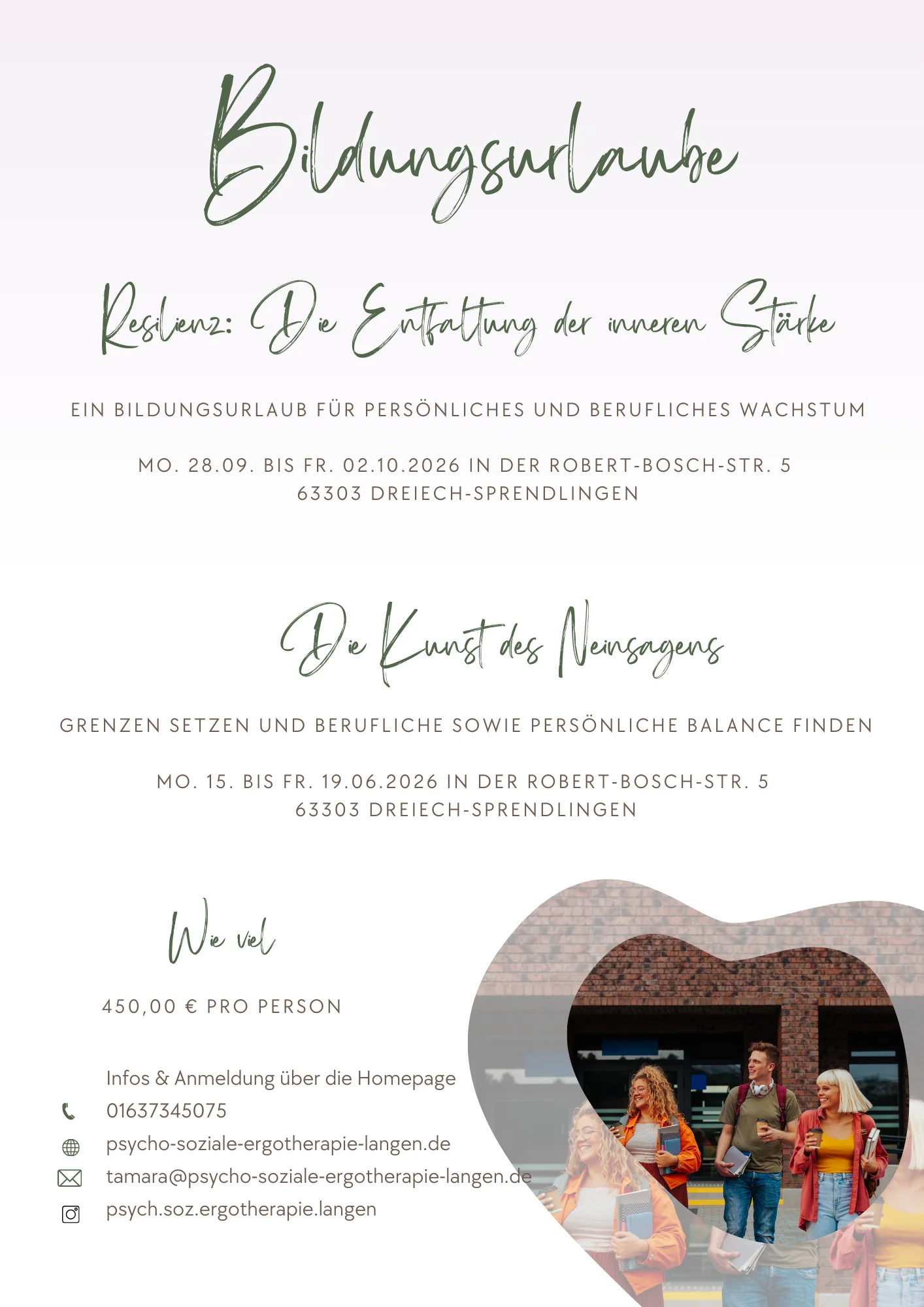 Die Kunst des Neinsagens: Grenzen setzen und berufliche sowie persönliche Balance finden  Bild 1