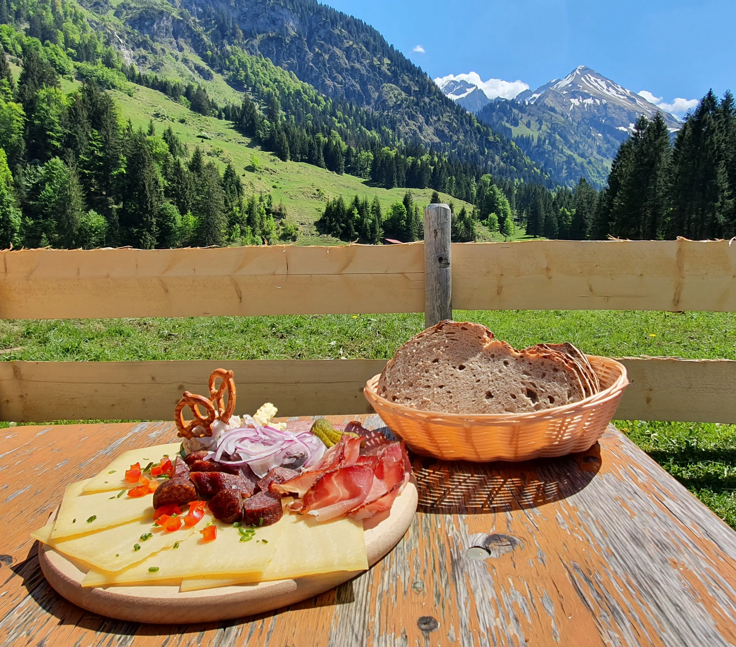 Wandern & Yoga in Oberstdorf Bild 2