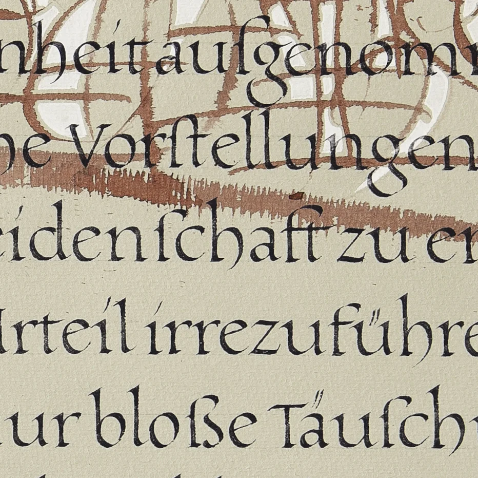 Zurück zur Hand – Schrift manuell schreiben und gestalten (Kalligrafie achtsam und mit Herz erlernen) Bild 1