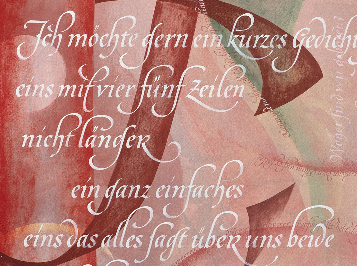 Zurück zur Hand – Schrift manuell schreiben und gestalten (Kalligrafie achtsam und mit Herz erlernen) Bild 2