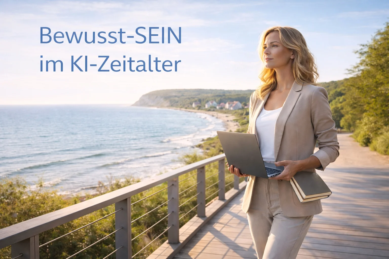 Bewusst-SEIN im KI-Zeitalter –  verantwortlich bleiben in einer sich wandelnden Arbeitswelt Bild 1