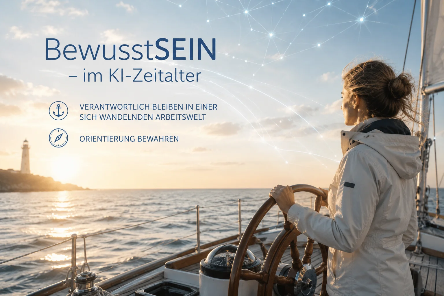 Bewusst-SEIN im KI-Zeitalter –  verantwortlich bleiben in einer sich wandelnden Arbeitswelt Bild 2