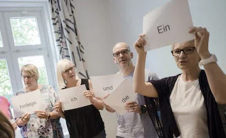 Ganzheitliches Gedächtnistraining Kursleiter/innen-Ausbildung Teil 1 Bild 2