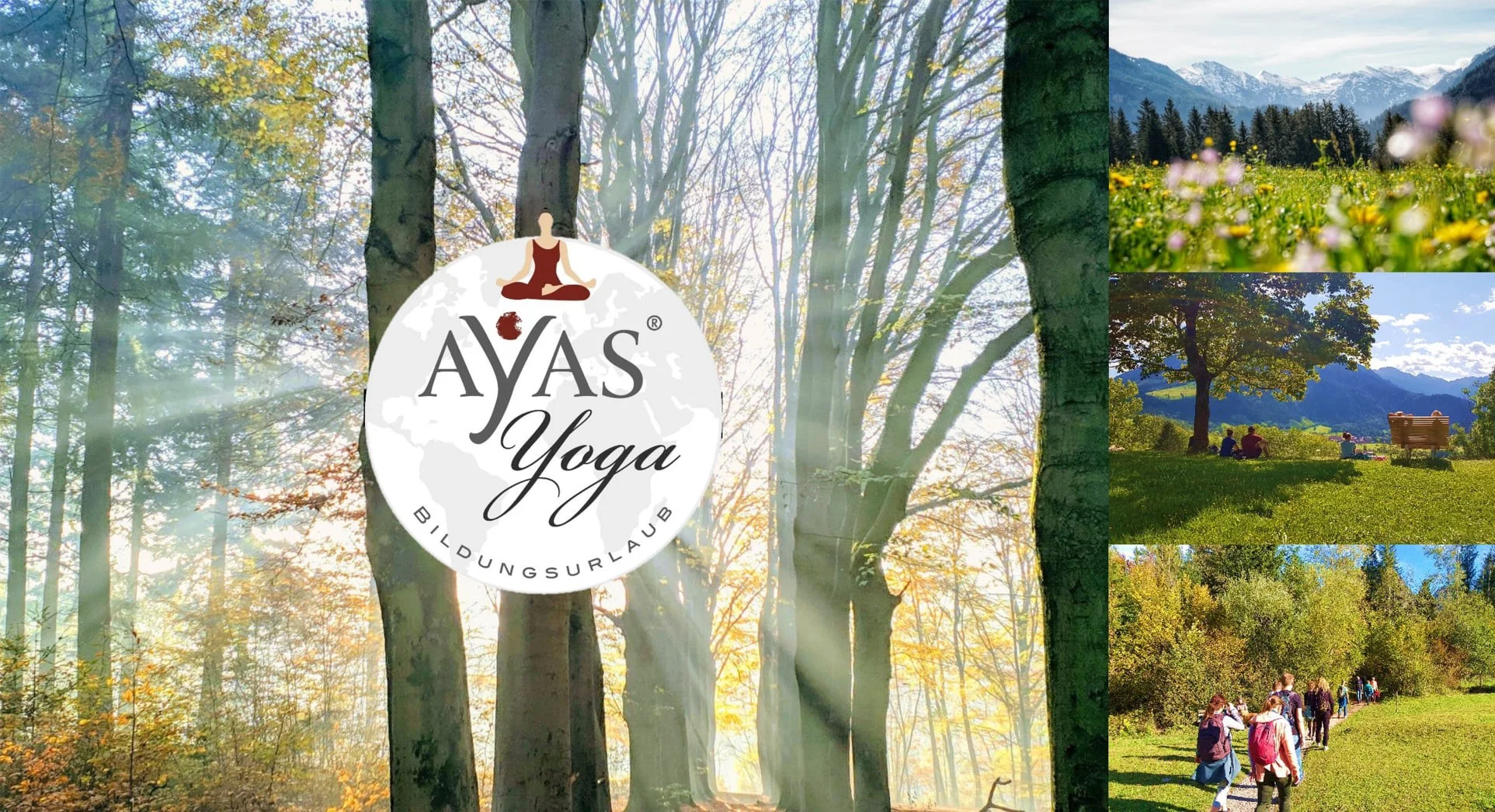 „Atem ist Leben“ Integrale Meditation, Yoga & Waldbaden-Berufliche Weiterbildung im Bereich Stressbewältigung & Gesundheitsförderung in Arbeitswelt und am Arbeitsplatz Bild 1