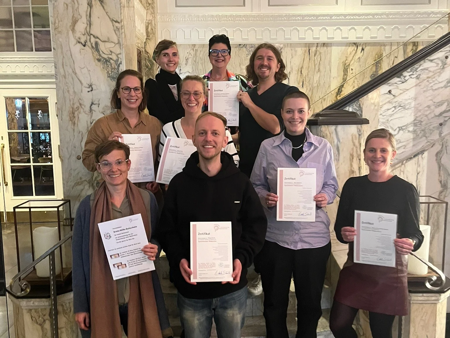 Ausbildung zur Systemischen Moderation Hamburg Winter 2026 Bild 3